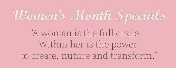 Women's Month Special