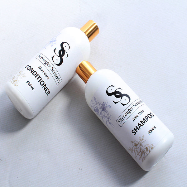 Aloe Vera Shampoo and Conditioner