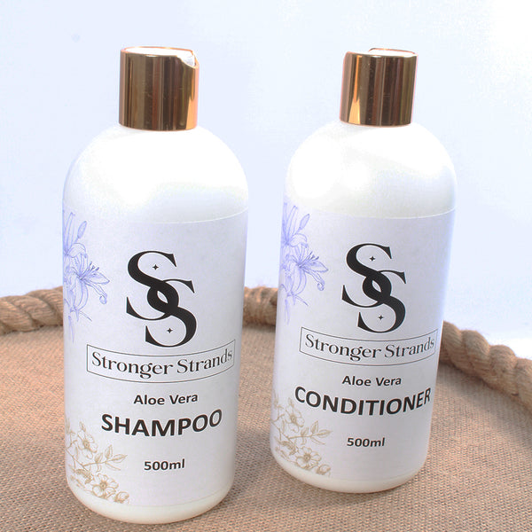 Aloe Vera Shampoo and Conditioner