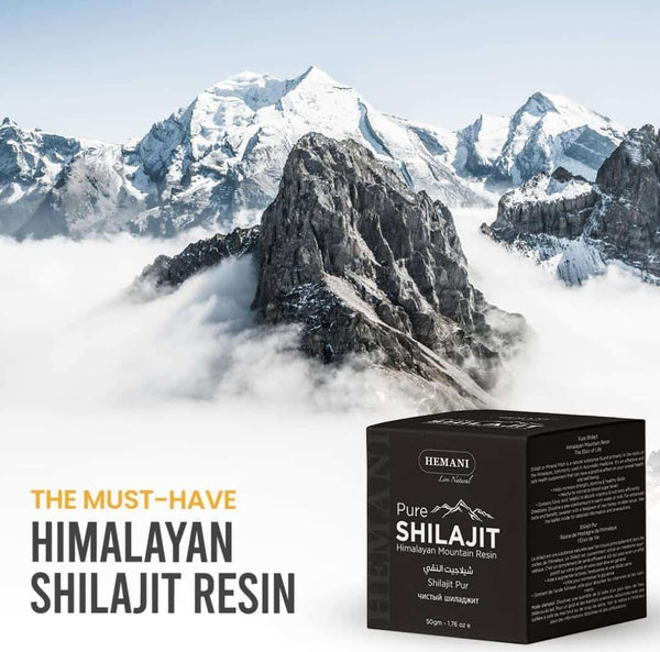 Himalayan Shilajit Resin
