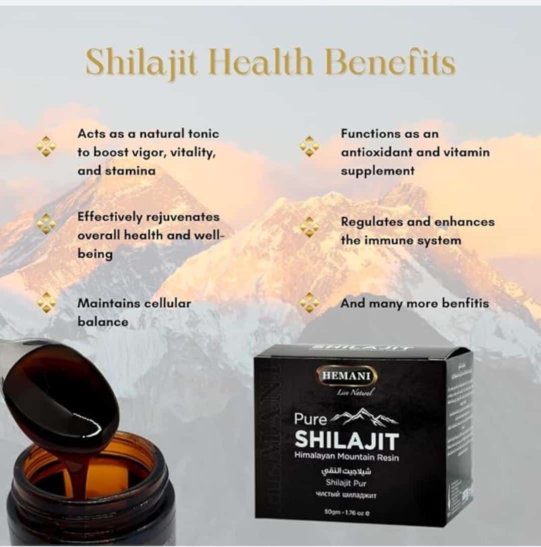 Himalayan Shilajit Resin