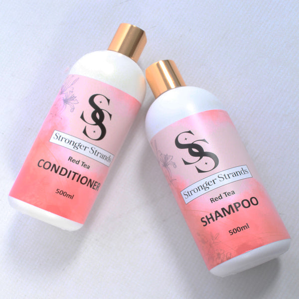 Red Tea Shampoo and Conditioner