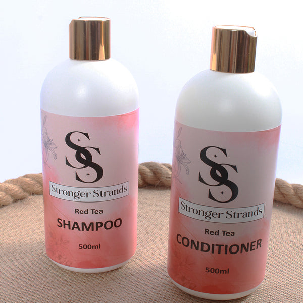 Red Tea Shampoo and Conditioner