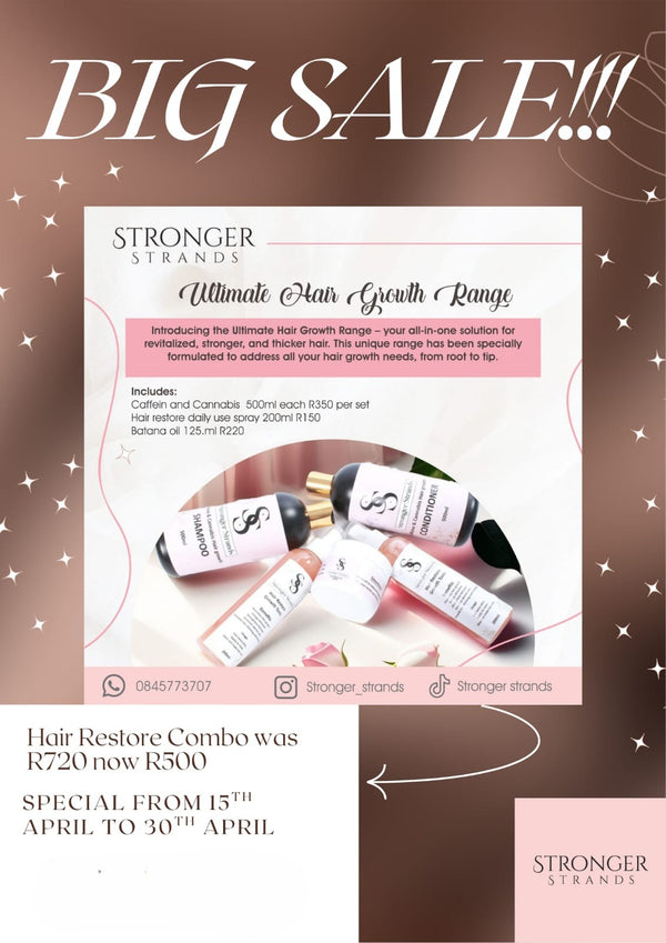 Ultimate Hair Growth Range