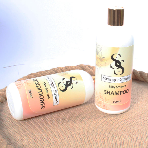 Silky Smooth Shampoo and Conditioner