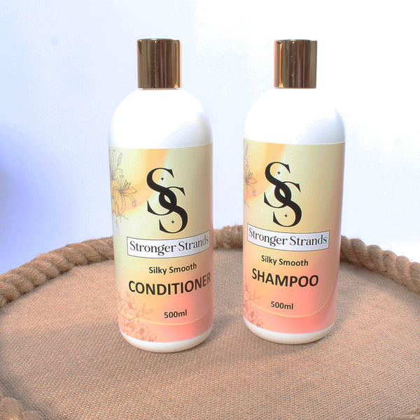 Silky Smooth Shampoo and Conditioner